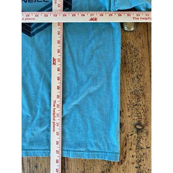 O'Neill‎ Mens Premium T- Shirt L Blue Short Sleeve Crew Neck Cotton Blend - Picture 5 of 5